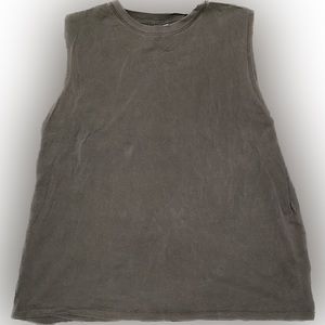 Men’s H&M Grey Gray Tank Top Size L